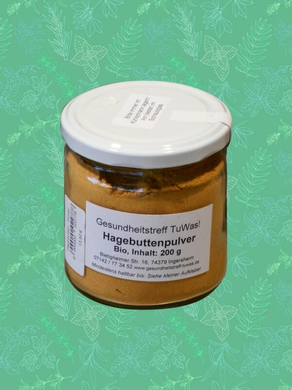 Hagebuttenpulver