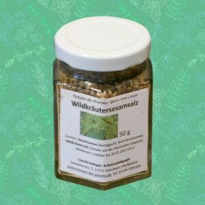 Wildkräutersesamsalz