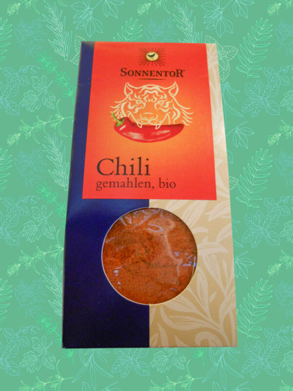Chili gemahlen
