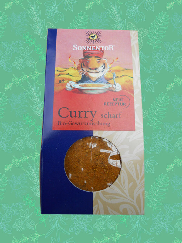Curry scharf