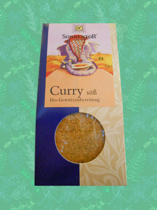 Curry süß