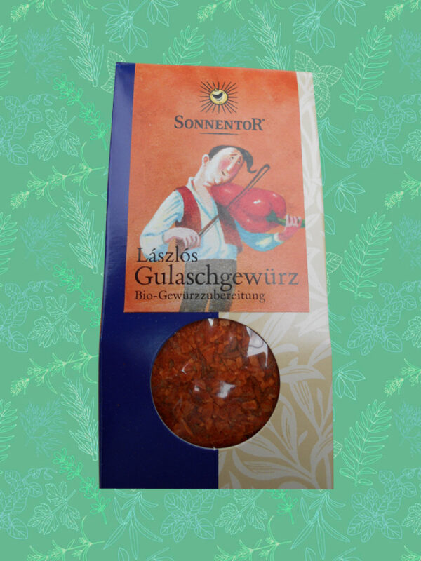 La´szlo´s Gulaschgewürz