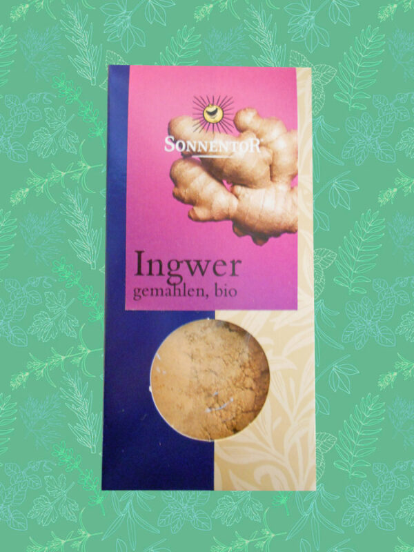 Ingwer gemahlen