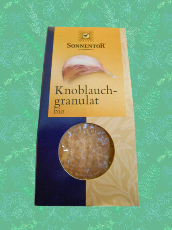 Knoblauch-Granulat