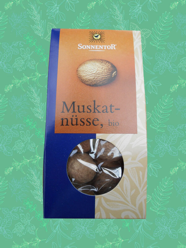 Muskatnüsse