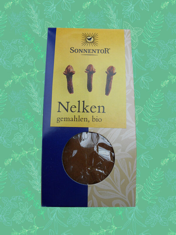 Nelken gemahlen