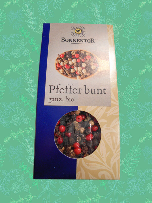 Pfeffer bunt ganz