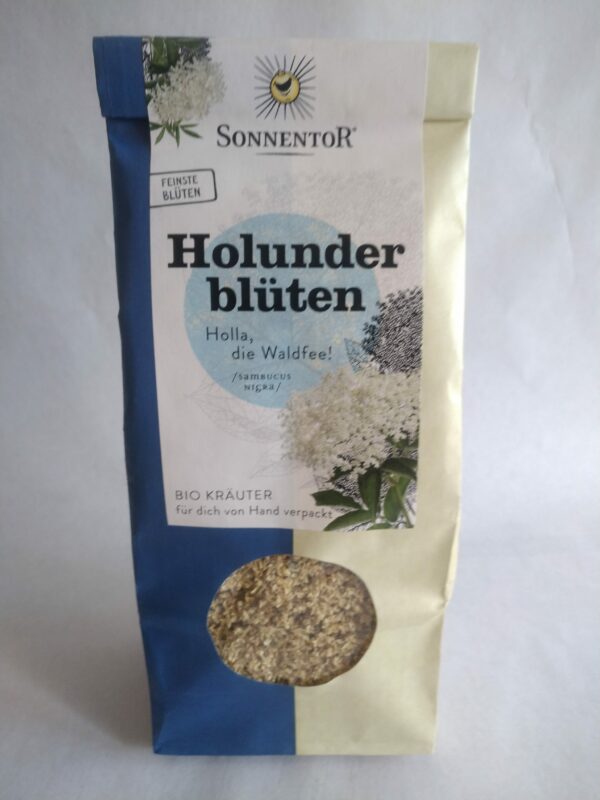 Holunderblüten