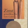 Zimt gemahlen Ceylon