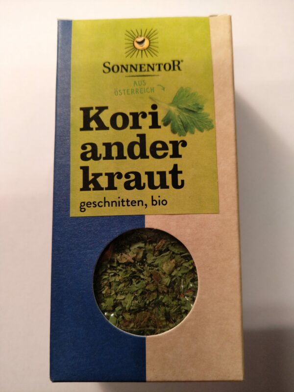 Korianderkraut