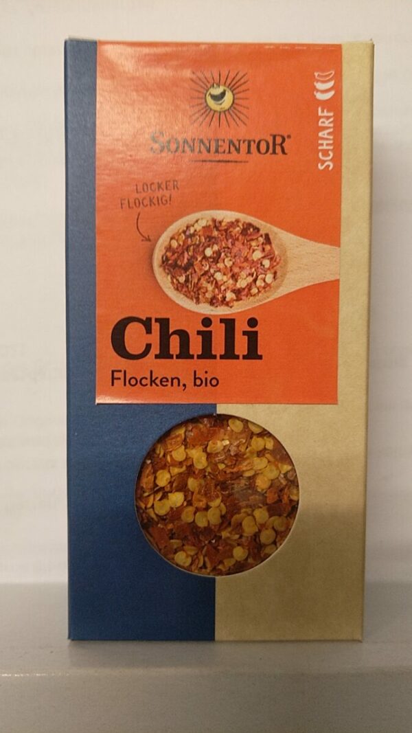 Chili Flocken bio