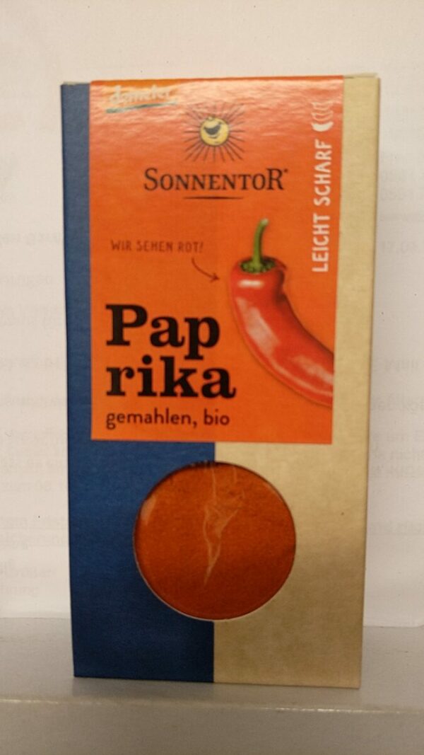 Paprika gemahlen leicht Scharf