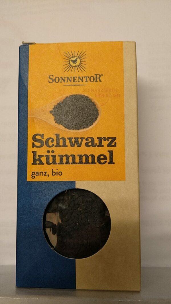 Schwarzkümmel ganz