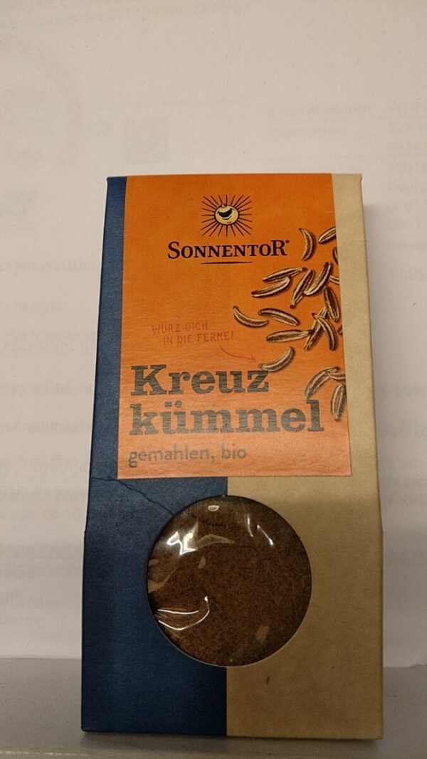 Kreuzkümmel gemahlen