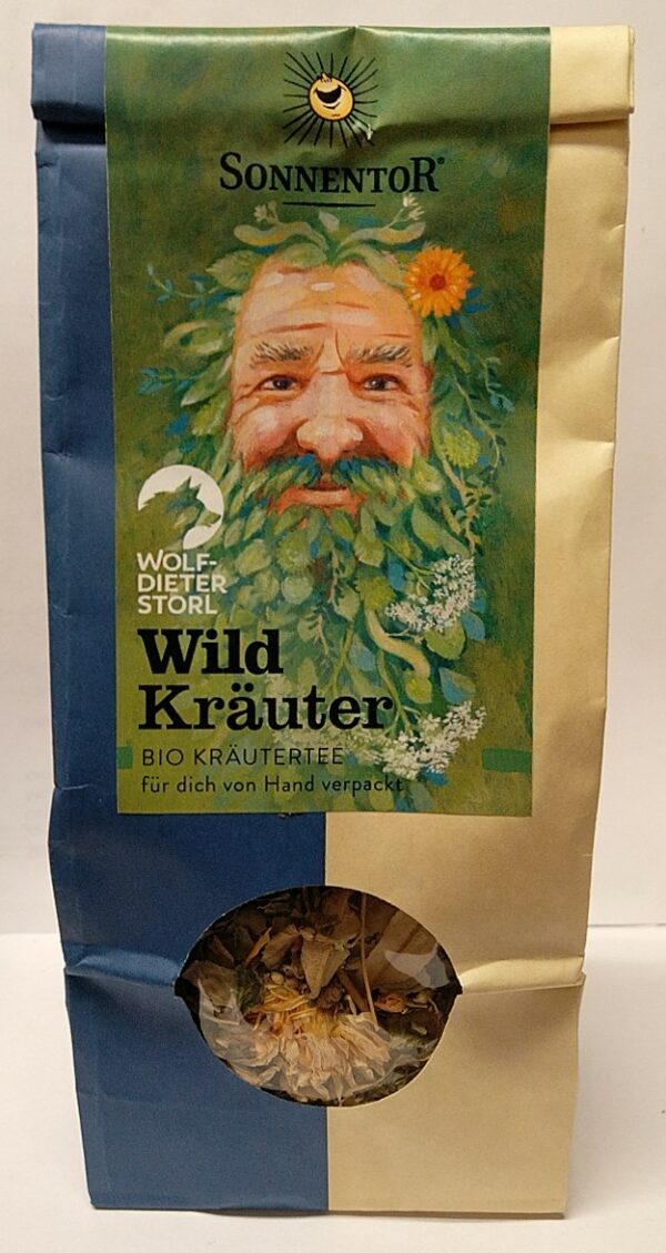 Wildkräuter Bio Tee